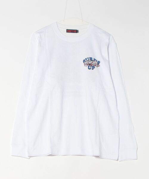 dogs ロンT ブラックバージョン ブレイブドッグボウルロングスリーブTシャツ(S Rain Forest