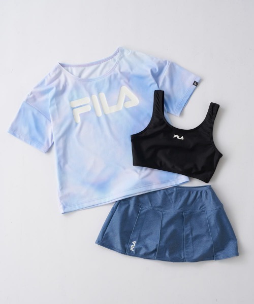 FILA - FILA 水着3テンセット セール】【FILA/フィラ】レディース水着3点セット ラッシュ