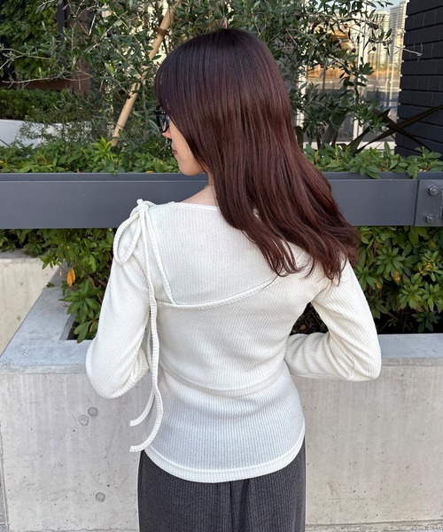 Isook アイスー ボリュームアシンメトリーニット I-SOOK（アイスー） ニット セーター レディース : ZOZOTOWN Yahoo!店
