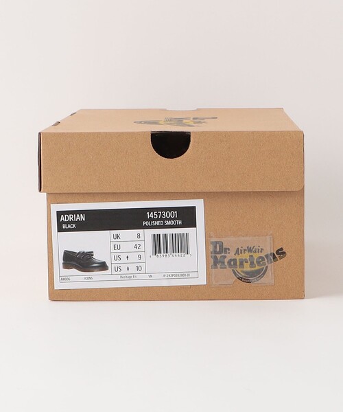 Dr. Martens ADRIAN UK6 箱あり Dr.Martens（ドクターマーチン） ローファー ADRIAN タッセル