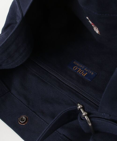 POLO RALPH LAUREN（ポロ・ラルフローレン） トートバッグ キャンバス