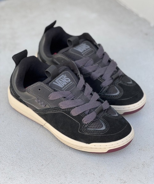 【VANS】 ヴァンズ Skate Mixxa BLACK/GREY 国内発送 VANS スニーカー 「VANS」Skate Mixxa スケートミキシャ メンズ