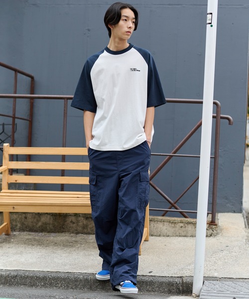 25SS ナイロンジップカーゴパンツ　今期新品 GRANCY】ZipDesign CargoPants / ジップデザイン カーゴパンツ