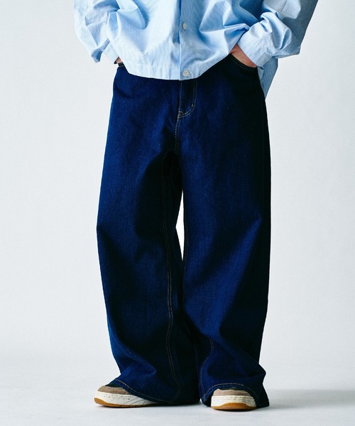 417 EDIFICE（フォーワンセブンエディフィス） ジーンズ 「ZOZO限定