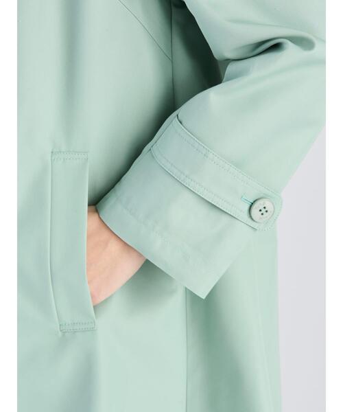 To b. by agnes ステンカラーコート コート ピミリココート レディース