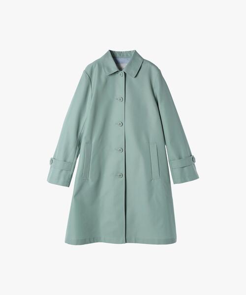 b（agnes b.／レディースステンカラーコート）｜コート、ジャケット