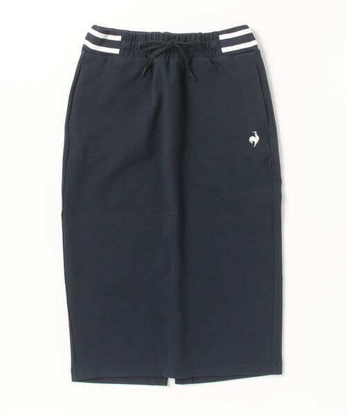 le coq sportif - shyo.shn.kan！！ルコックタイトスカート ルコックスポルティフ le coq sportif スウェットタイトスカート
