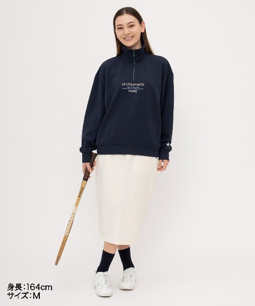 le coq sportif - shyo.shn.kan！！ルコックタイトスカート le coq sportif スカート スウェットタイトスカート : ZOZOTOWN