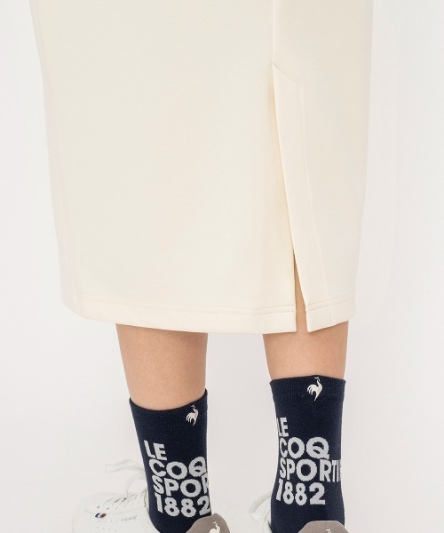 le coq sportif - shyo.shn.kan！！ルコックタイトスカート le coq sportif スカート スウェットタイトスカート : ZOZOTOWN
