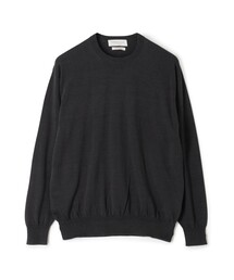 セーター ニット TOMORROWLAND tricot ギザコットン クルーネックプルオーバーニット メンズ｜ZOZOTOWN Yahoo!店