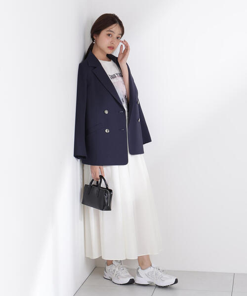 ジャケット・アウター BODYSONG. ATELIER STAFF CORT white TOVE | Aster Single Breasted Blazer | Women | Lane Crawford