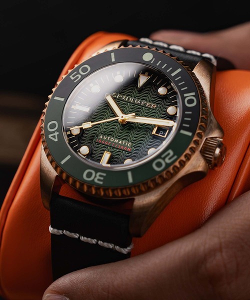 腕時計 SPINNAKER/スピニカー TESEl BRONZE 腕時計 SPN-SP50600B メンズ メンズの画像