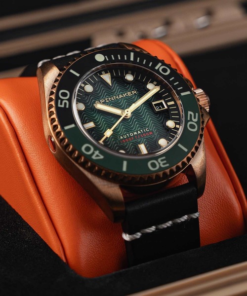 腕時計 SPINNAKER/スピニカー TESEl BRONZE 腕時計 SPN-SP50600B メンズ メンズの画像