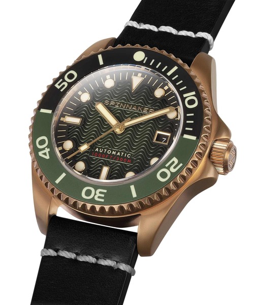 腕時計 SPINNAKER/スピニカー TESEl BRONZE 腕時計 SPN-SP50600B メンズ メンズの画像