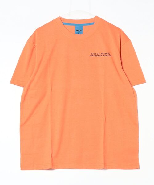 【DEUS】RIDE OUT TEE★グラフィックTシャツ★MOTOカルチャー DEUS】RIDE OUT TEE☆グラフィックTシャツ☆MOTOカルチャー