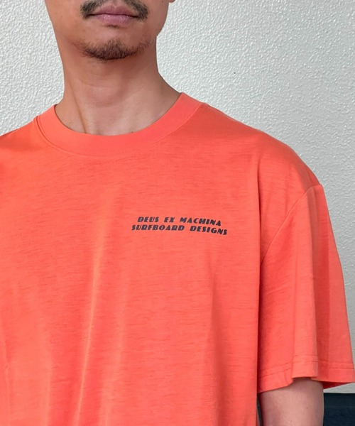 ★Deus Ex Machina★シーサイダー Tシャツ SEASIDER TEE – Deus Ex Machina/デウスエクスマキナOfficial