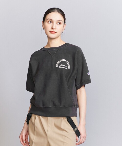 【別注】Champion ネイビー スウェット Champion トレーナー スウェット 「別注」「Champion」リバース