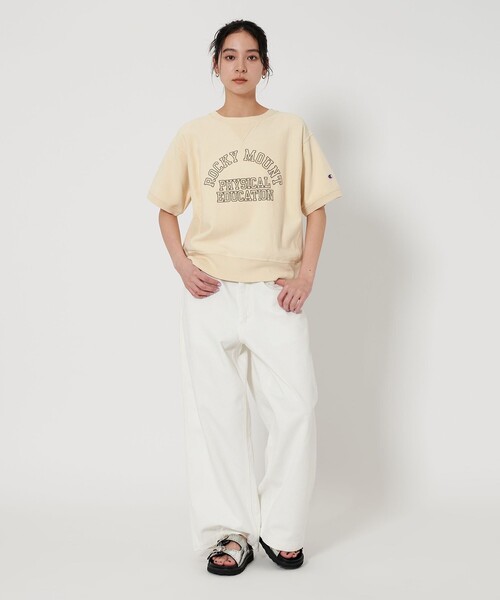 Champion トレーナー スウェット 「別注」「Champion」リバース
