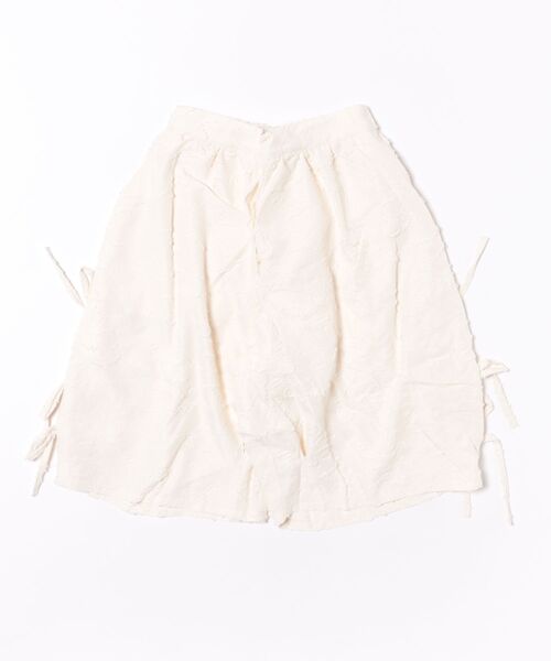 unica（ユニカ） ハーフパンツ パンツ サイドリボンボリュームパンツ