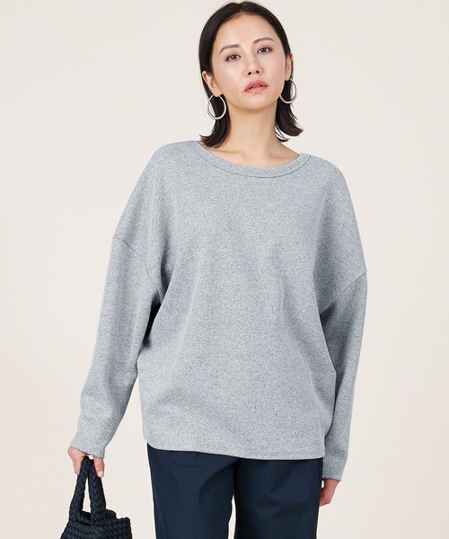 tシャツ 「marmors」2way ette pullover レディース
