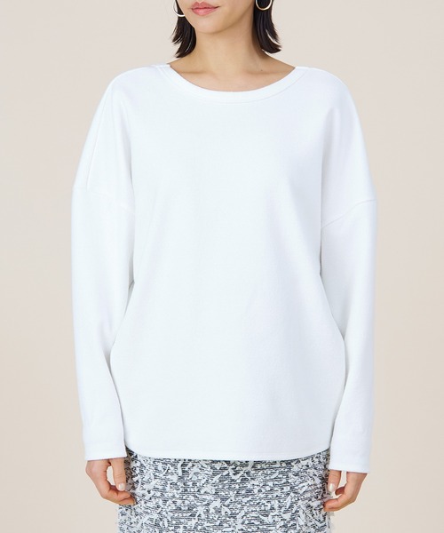 marmors tシャツ 「marmors」2way georgette pullover