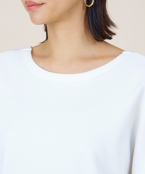tシャツ 「marmors」2way ette pullover レディース marmors tシャツ 「marmors」2way georgette pullover