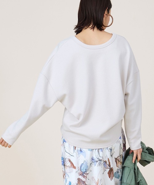 marmors tシャツ 「marmors」2way georgette pullover