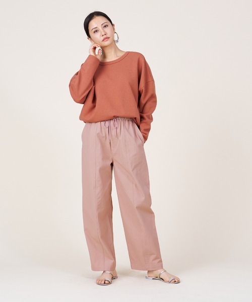 tシャツ 「marmors」2way ette pullover レディース marmors tシャツ 「marmors」2way georgette pullover