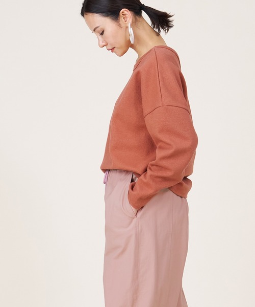 tシャツ 「marmors」2way ette pullover レディース marmors tシャツ 「marmors」2way georgette pullover