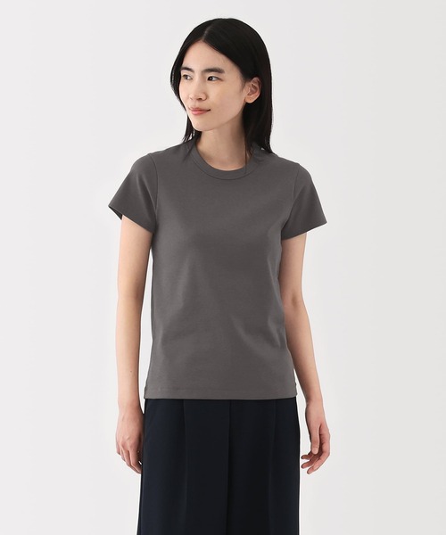 MRTV クルーネック 半袖Tシャツ グレー 新品未使用　日本製　まとめ売り 無印良品（MUJI） tシャツ 半袖 婦人 涼感汗じみしにくいクルーネック