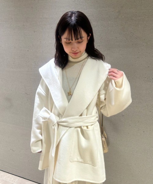 Mila Owen（ミラオーウェン） コート ONE SIZE グレー レディース