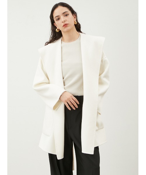 Mila Owen（ミラオーウェン） コート ONE SIZE グレー レディース