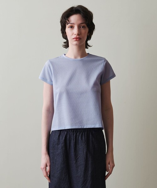 STEVEN ALAN tシャツ 「Steven Alan」ギンガムチェック Tシャツ
