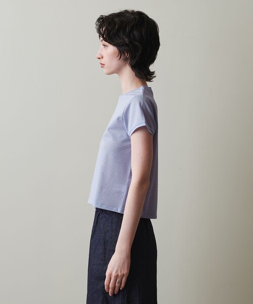 STEVEN ALAN tシャツ 「Steven Alan」ギンガムチェック Tシャツ