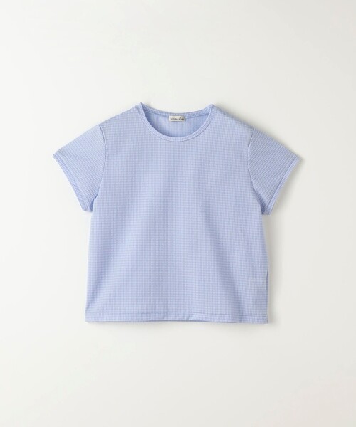 STEVEN ALAN tシャツ 「Steven Alan」ギンガムチェック Tシャツ
