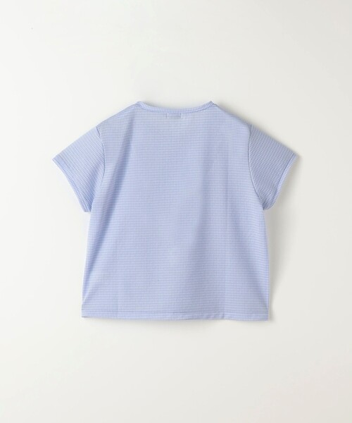 STEVEN ALAN tシャツ 「Steven Alan」ギンガムチェック Tシャツ