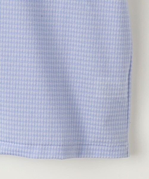 tシャツ 「Steven Alan」ギンガムチェック Tシャツ レディース STEVEN ALAN tシャツ 「Steven Alan」ギンガムチェック Tシャツ