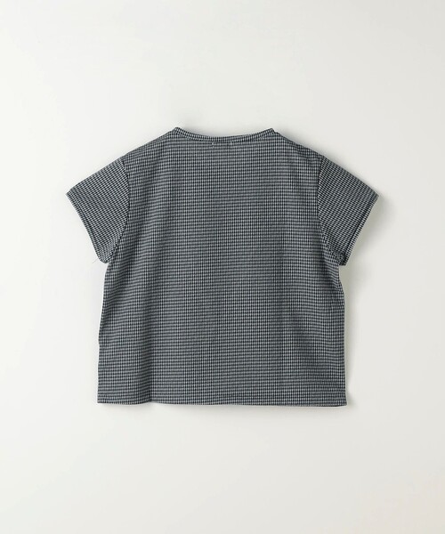tシャツ 「Steven Alan」ギンガムチェック Tシャツ レディース STEVEN ALAN tシャツ 「Steven Alan」ギンガムチェック Tシャツ
