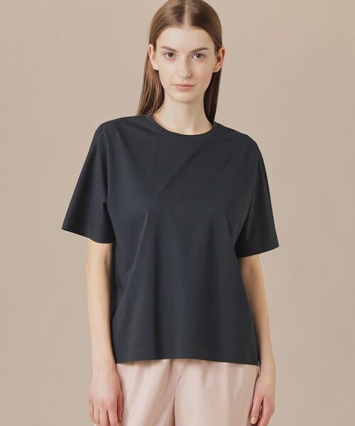 tシャツ 「婦人画報掲載」「The Essential Collection」プレーティング天竺半袖Ｔシャツ レディース