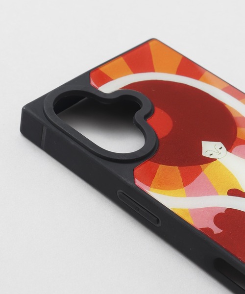 岩座 IWAKURA スマホケース 「岩座」iPhone16 携帯守護衣 スクエア