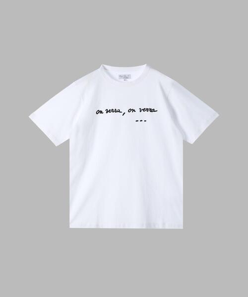 tシャツ ユニセックス コットン メッセージ 半袖 Tシャツ レディース メンズ