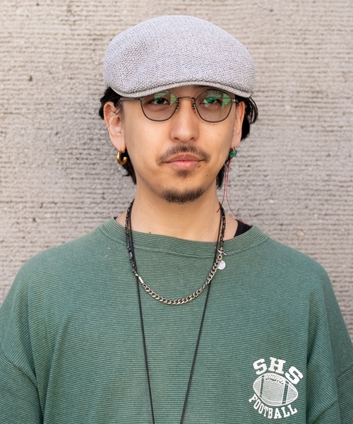 CA4LA（カシラ） 帽子 ベレー帽 メンズ HUN-THR761 メンズ レディース
