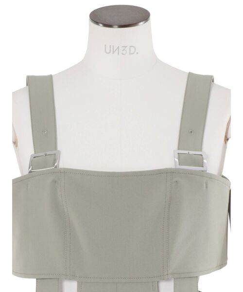 UN3D. オールインワン DROOP SHOULDER AIO / ドループショルダー
