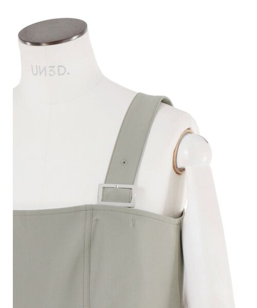 UN3D. オールインワン DROOP SHOULDER AIO / ドループショルダー