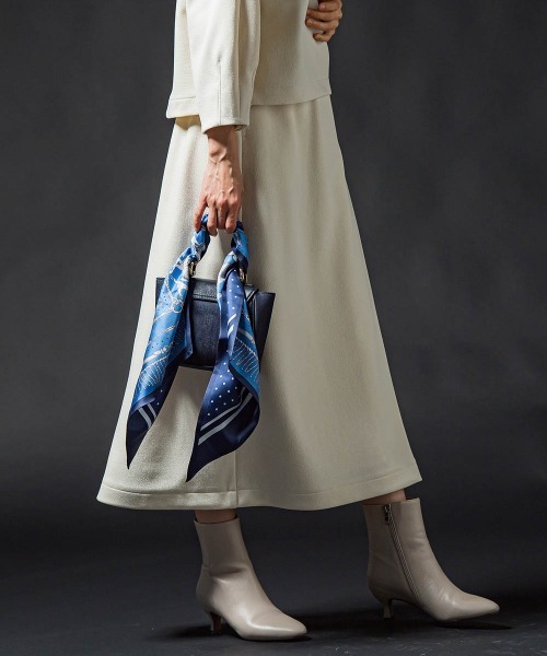 LAUTREAMONT（ロートレアモン） スカート ダンボールナロースカート