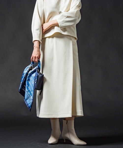 LAUTREAMONT（ロートレアモン） スカート ダンボールナロースカート