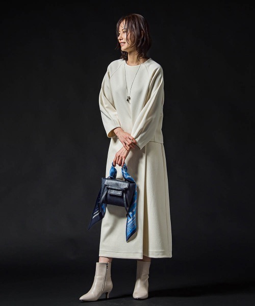 LAUTREAMONT（ロートレアモン） スカート ダンボールナロースカート