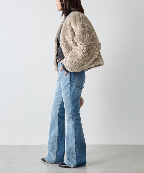 GALLARDAGALANTE（ガリャルダガランテ） ノーカラージャケット FREE