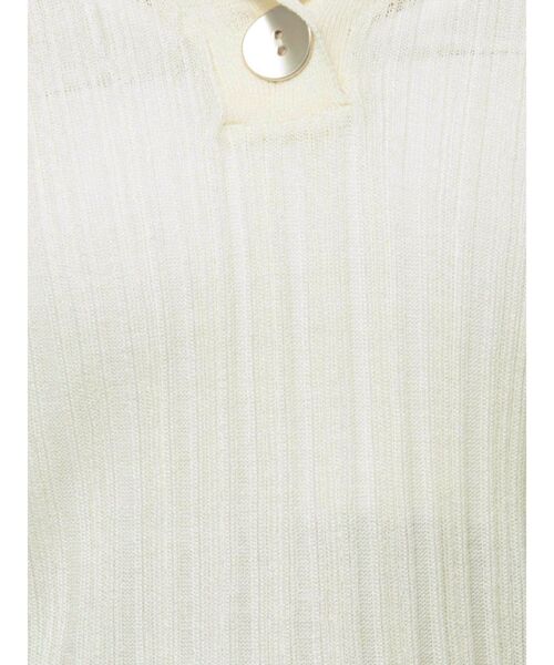 tシャツ シアーカラーネックシニットプルオーバー レディース LAGUNAMOON tシャツ シアーカラーネックシニットプルオーバー