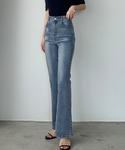 ジーンズ デニム デニムパンツ ストレッチフレ...の詳細画像4